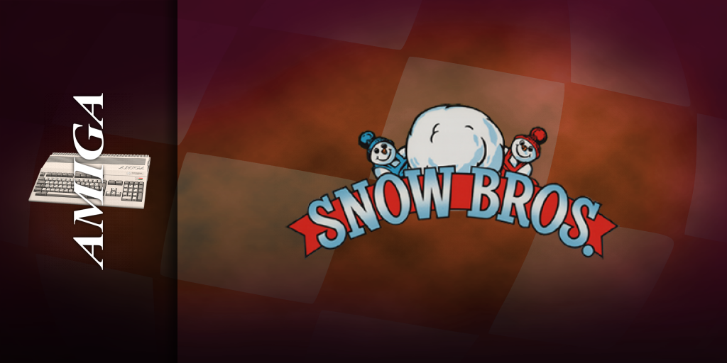 Snow Bros. — screenmarquee (WOR)