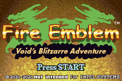 Fire Emblem: Void's Blitzarre Adventure — sstitle (WOR)