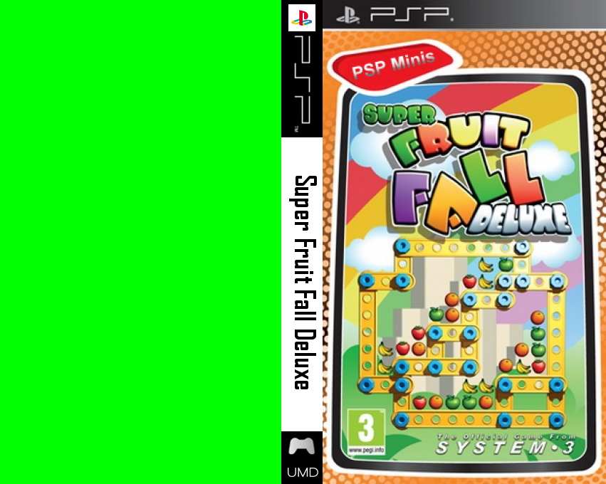 Super Fruitfall Deluxe — box-texture (JP)