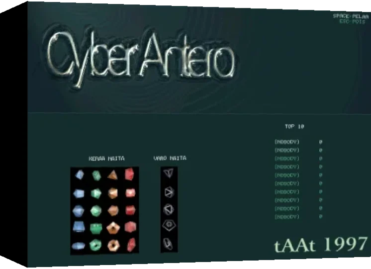 Cyber Antero — box-3D (WOR)