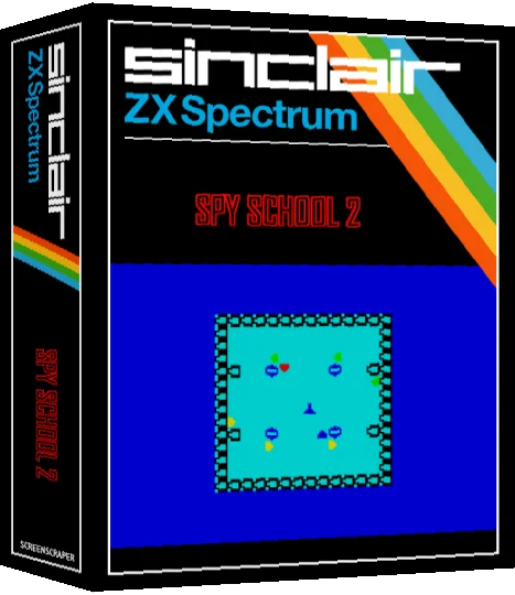 Spy School 2 — box-3D (SS)