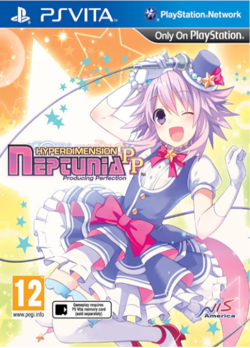 Hyperdimension Neptunia - Producing Perfection — box-2D (EU)