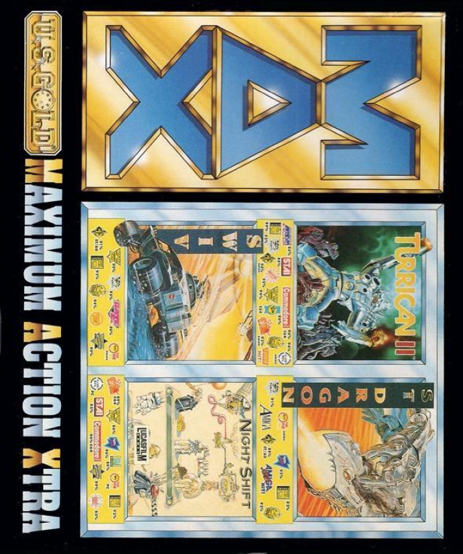 M.A.X box art