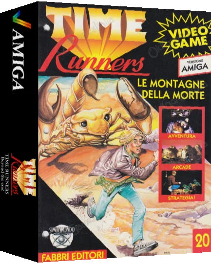 Time Runners 20 - The Mountains of Death — box-3D (IT)