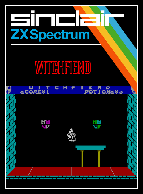 Witchfiend — box-2D (SS)