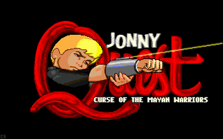 Jonny Quest - Curse Of The Mayan Warriors — sstitle (US)