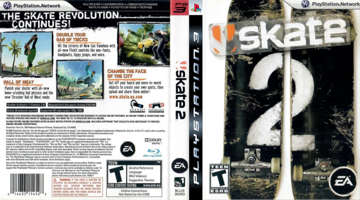 Skate 2 — box-texture (US)