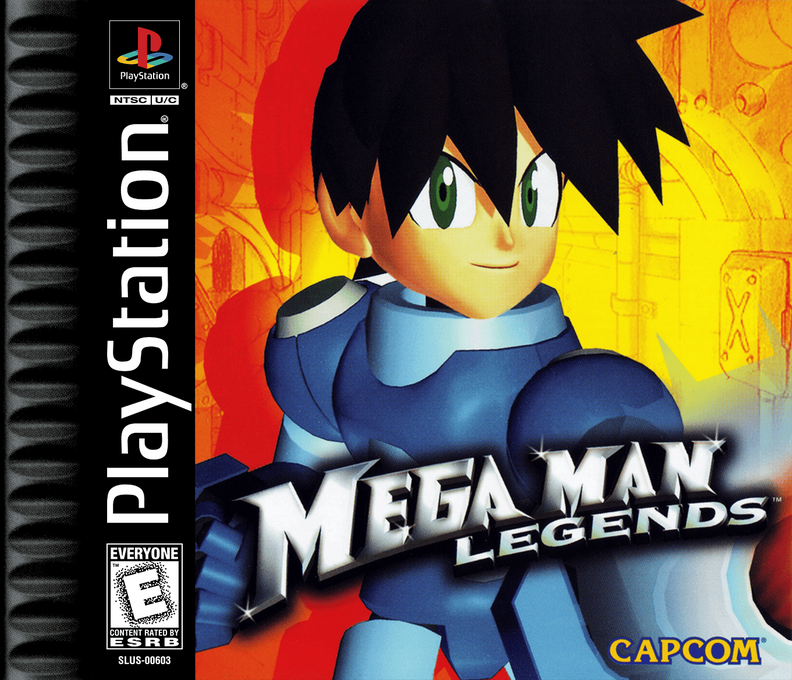 Rockman Dash - Hagane no Boukenshin box art