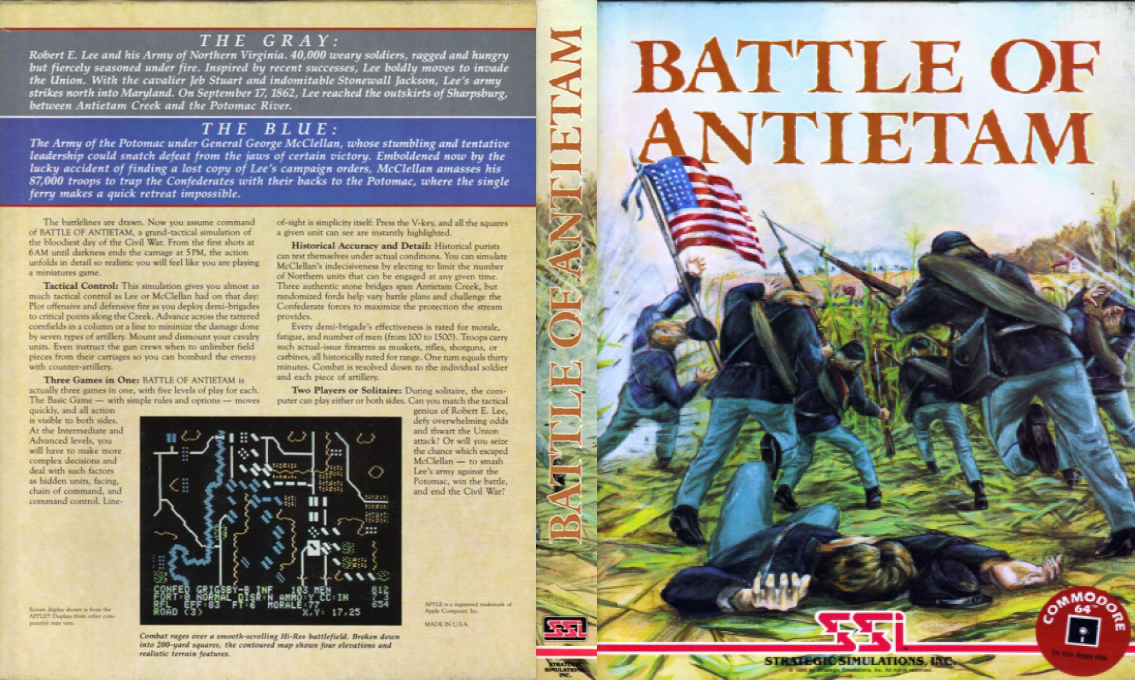 Battle Of Antietam — box-texture (US)