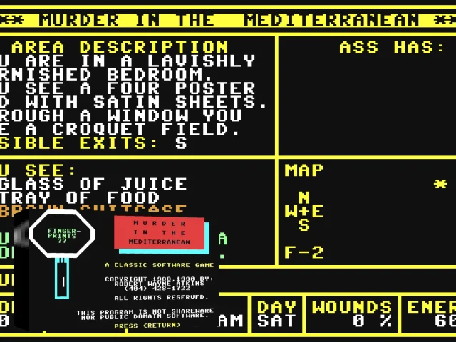 Murder in the Mediterranean — mixrbv2 (WOR)