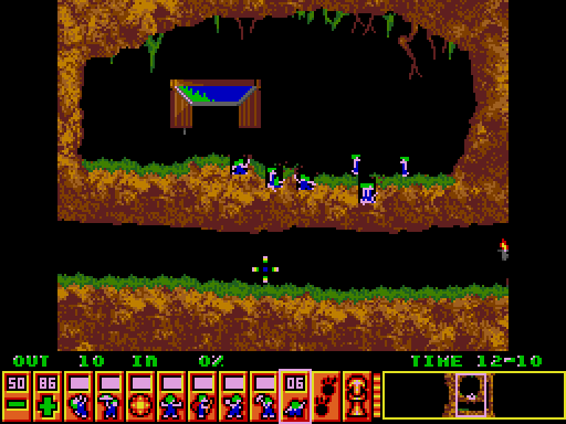 Lemmings — ss (EU)