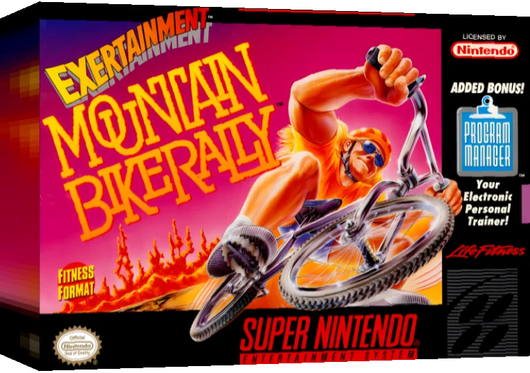 Exertainment Mountain Bike Rally — box-3D (US)