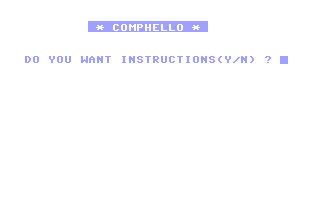Comphello — sstitle (WOR)