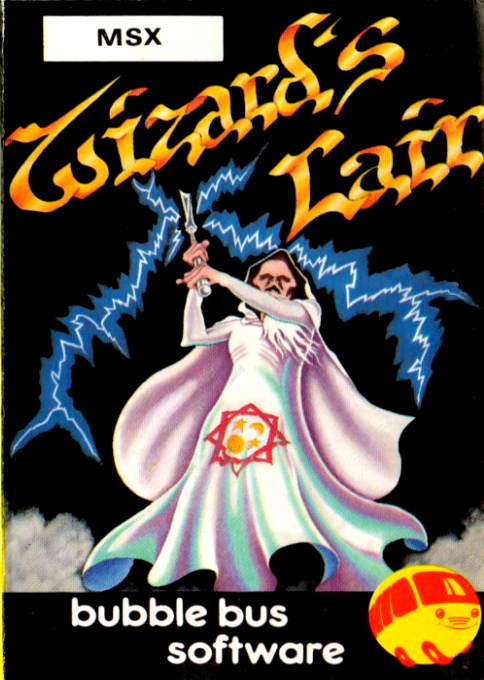 Wizard's Lair box art