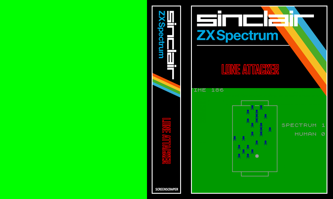 Lone Attacker — box-texture (SS)