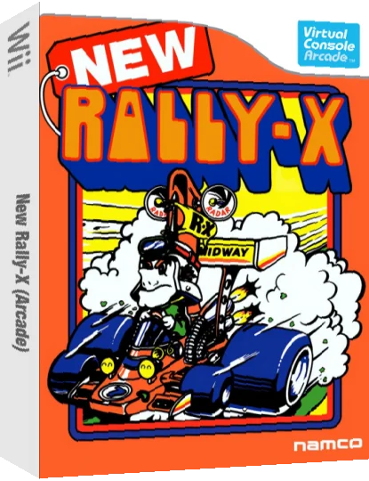 New Rally-X — box-3D (WOR)