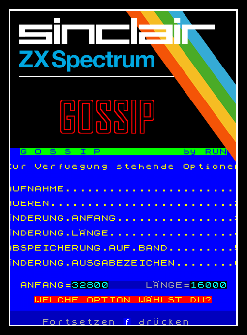 Gossip box art