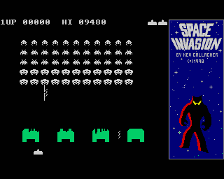 Space Invasion — ss (WOR)