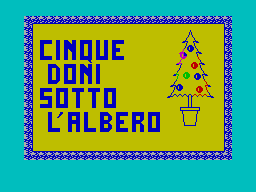Cinque Doni Sotto L'albero — sstitle (WOR)