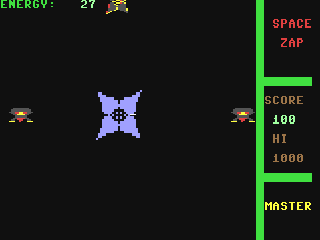 Space Zap — ss (WOR)