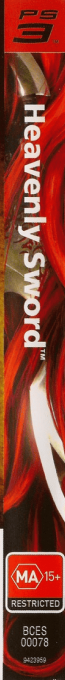 Heavenly Sword — box-2D-side (AU)