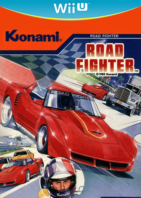 Road Fighter box art