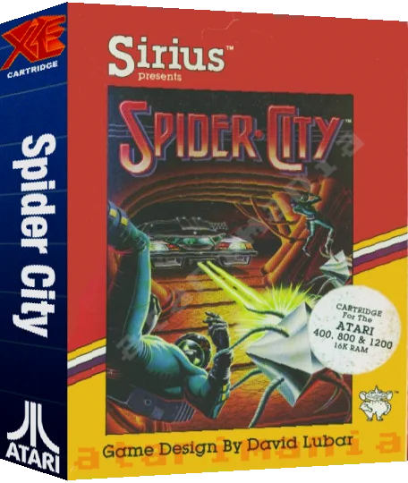 Spider City — box-3D (WOR)