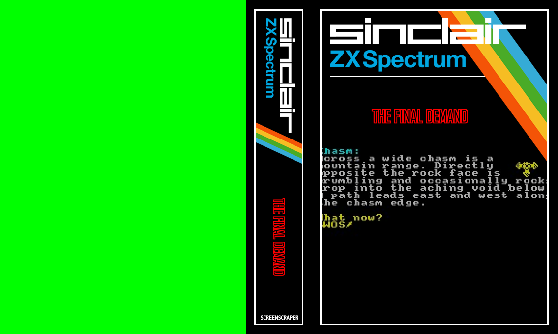 The Final Demand — box-texture (SS)