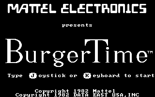 Burgertime — sstitle (US)