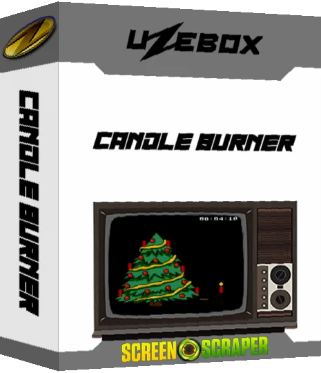 Candle Burner — box-3D (SS)