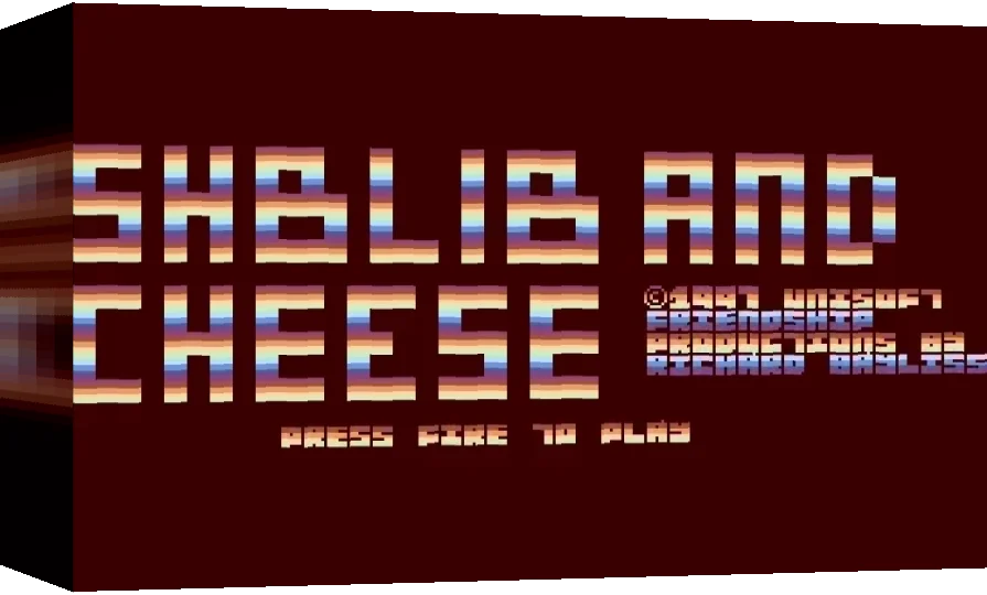 Shblib And Cheese — box-3D (WOR)