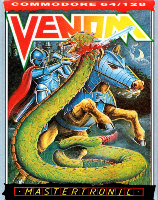 Venom box art