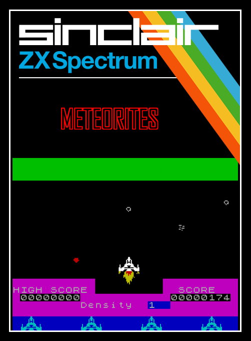 Meteorites box art