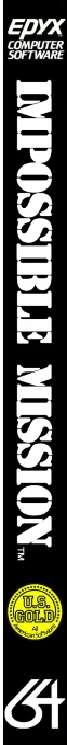 Impossible Mission — box-2D-side (US)