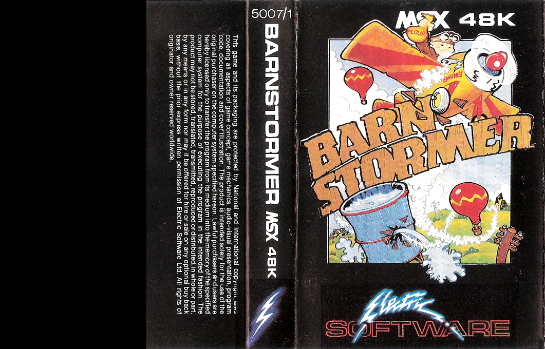 Barn Stormer — box-texture (EU)