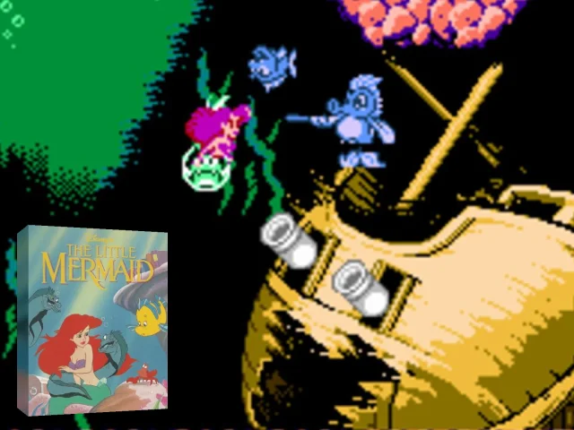 8-in-1 Little Mermaid, The — mixrbv2 (EU)