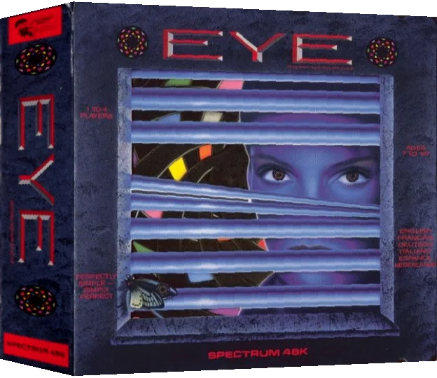 Eye — box-3D (EU)