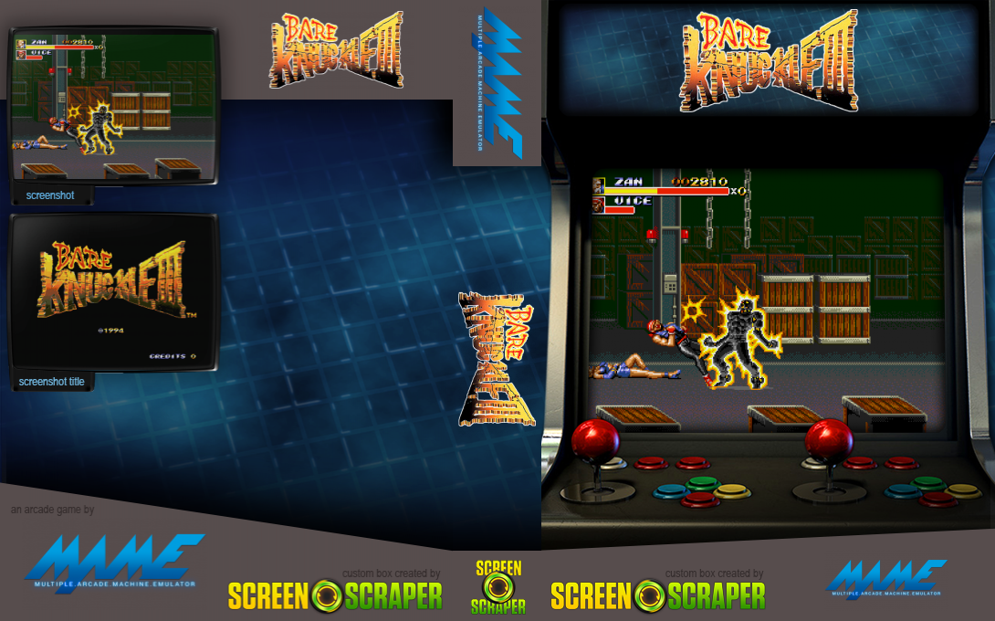 Bare Knuckle III — box-texture (SS)