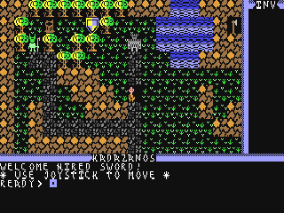 Hired Sword — ss (WOR)