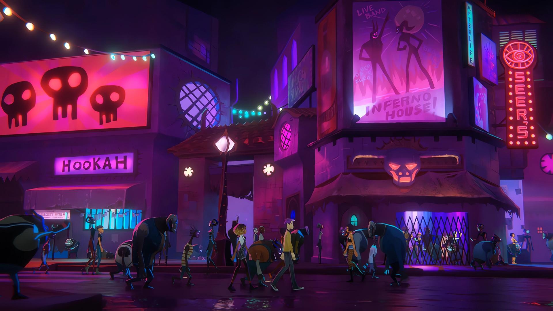 Afterparty — fanart