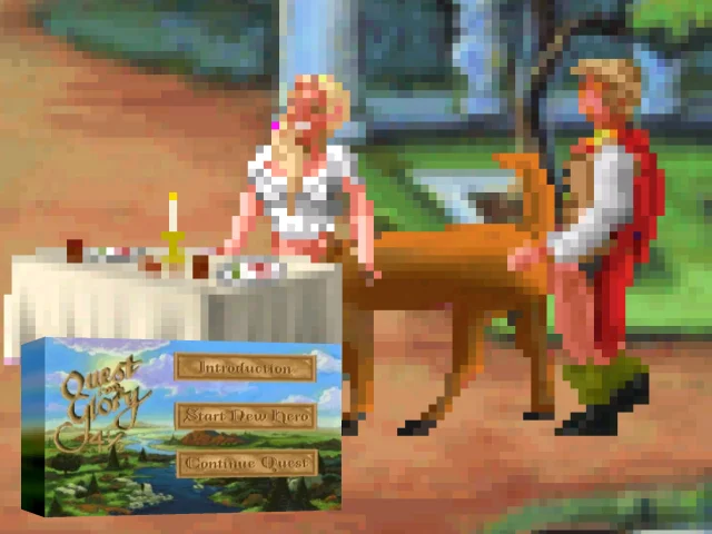 Quest for Glory 4 1/2 - So You Thought You Were A Hero? — mixrbv2 (WOR)