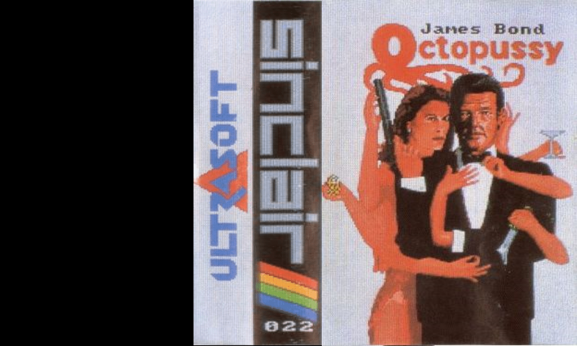 James Bond - Octopussy — box-texture (WOR)