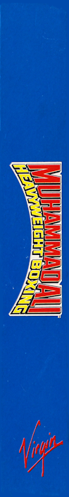Muhammad Ali Heavyweight Boxing — box-2D-side (EU)