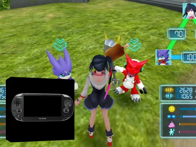 Digimon World - Next Order — mixrbv2 (WOR)