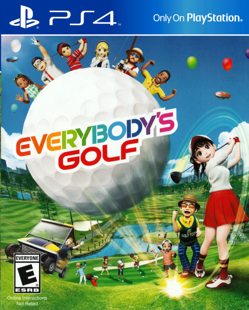 Everybody's Golf box art
