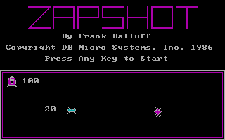 Zapshot box art