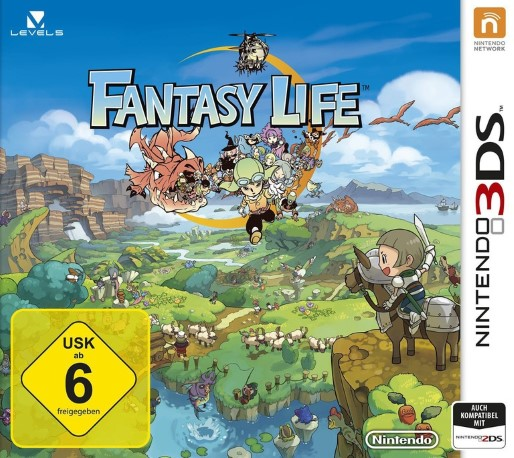Fantasy Life — box-2D (DE)