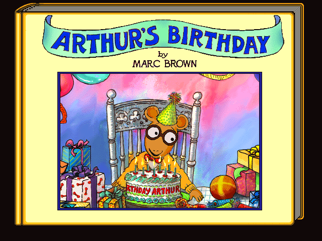 Arthur's Birthday — sstitle (WOR)