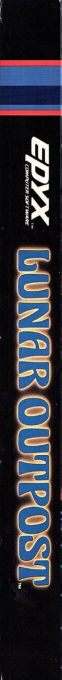 Lunar Outpost — box-2D-side (US)