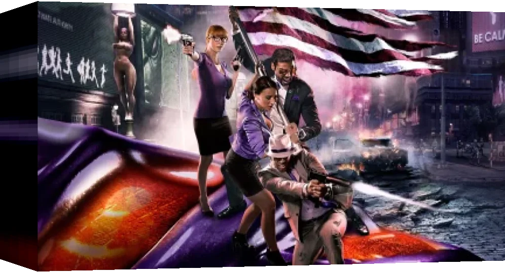 Saints Row 2 — box-3D (WOR)